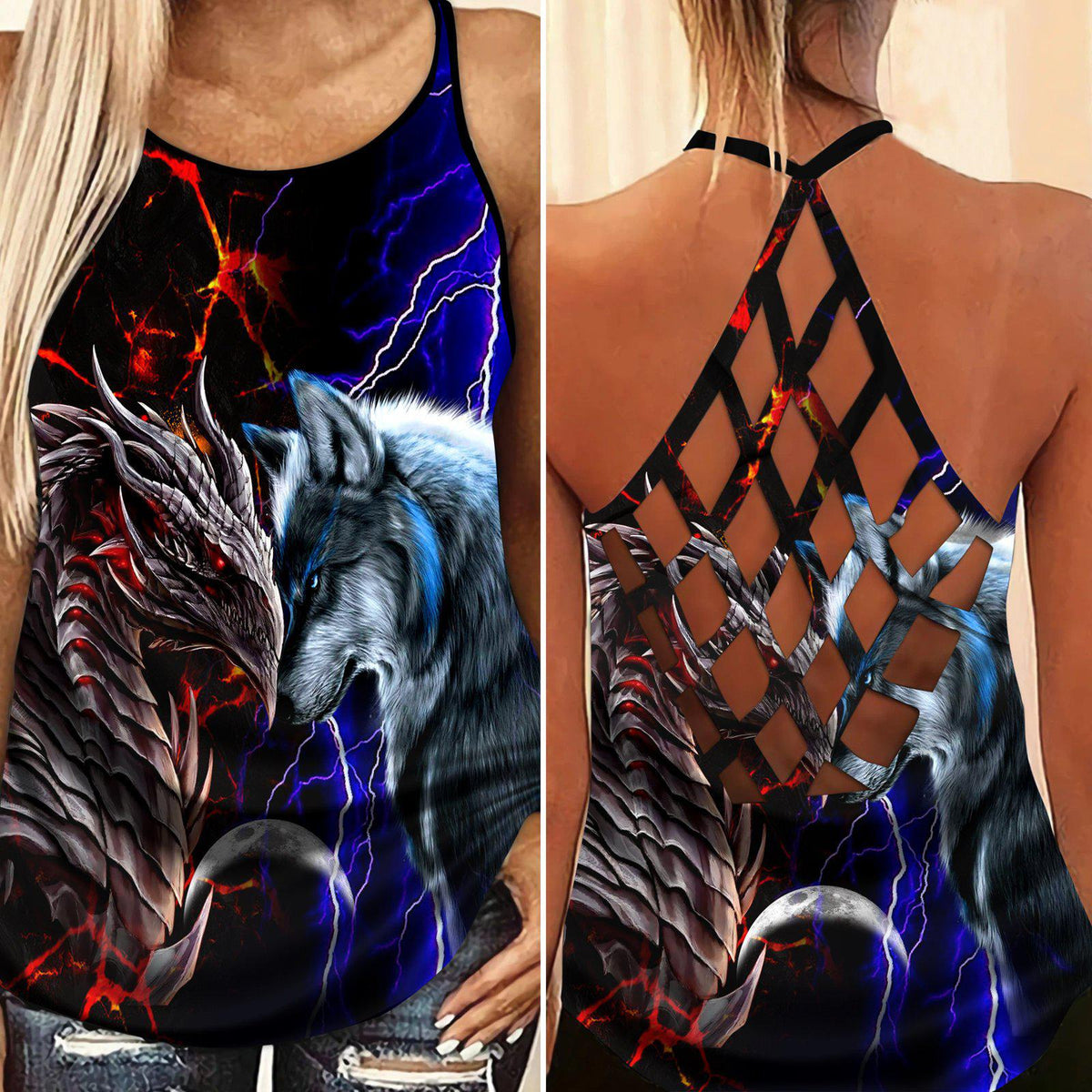 Dragon Stronger Everyday Limited Edition 7 – Hollow Tank Top