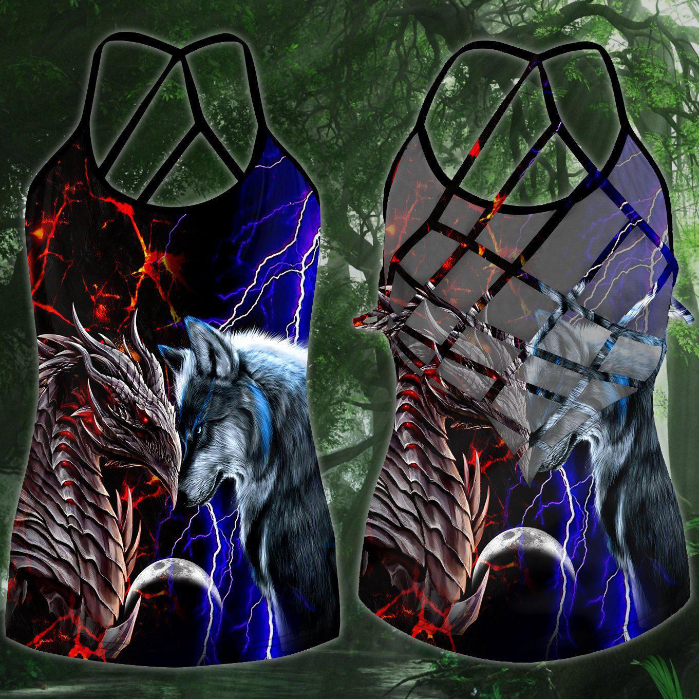 Dragon Stronger Everyday Limited Edition 7 – Hollow Tank Top