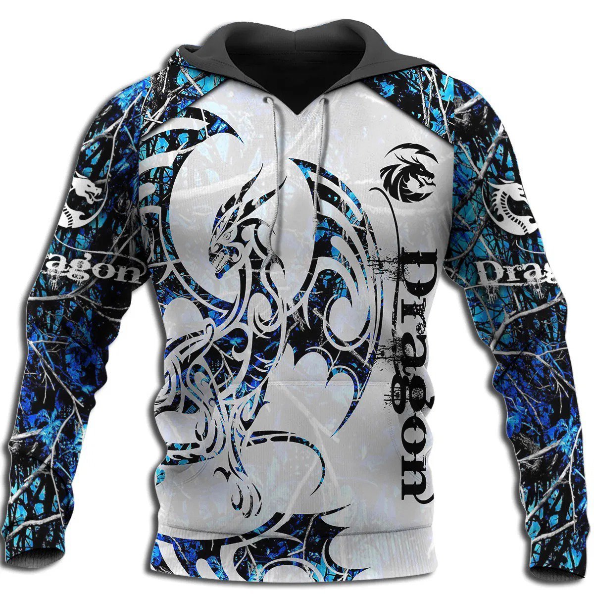 Fantasy Dragon Tattoo Art 2 – 3D Hoodie