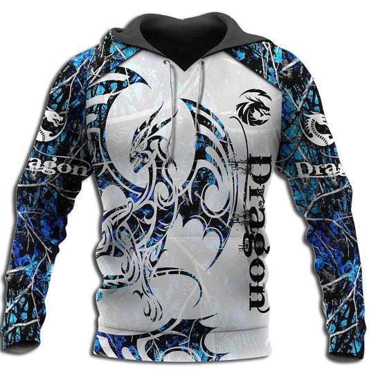 Fantasy Dragon Tattoo Art 2 – 3D Hoodie
