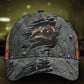 Tattoo Black Hand Art Style – Classic Cap