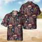 Tattoo Skull Christmas Style – Hawaiian Shirt