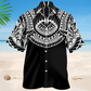Tattoo Tropical Black Style – Hawaiian Shirt