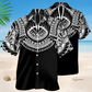 Tattoo Tropical Black Style – Hawaiian Shirt