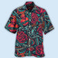 Tattoo Rose Heart Style – Hawaiian Shirt