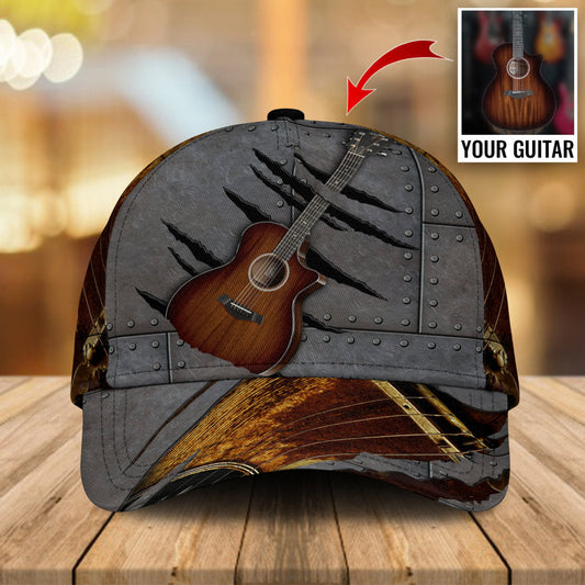 Acoustic Guitar Custom Photo 2 – Classic Cap