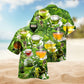 Tea Enjoy Beautiful Green Tea Hill Edition – Hawaiian Shirt