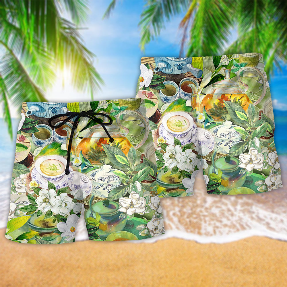 Tea Fresh Daily Ritual – Beach Short