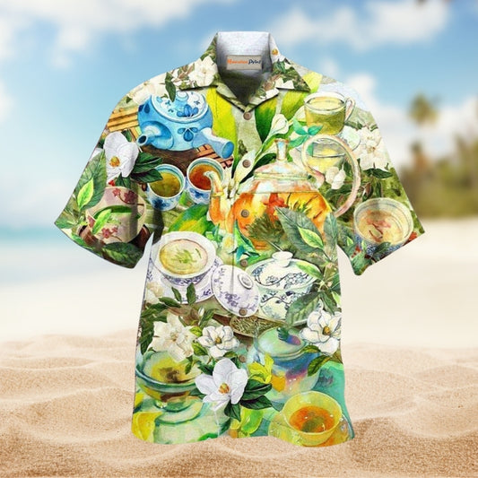 Tea Fresh Your Day With A Cup Of Tea Edition – Hawaiian Shirt