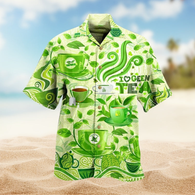 Tea Love Green Tea Limited Edition – Hawaiian Shirt