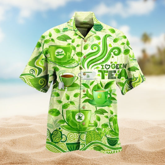 Tea Love Green Tea Limited Edition – Hawaiian Shirt