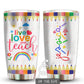 Teacher Live Love And Teach Personalized 20 Oz Tumbler