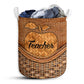 Teacher Rattan Texture Apple - Laundry Basket - Owls Matrix LTD