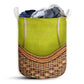 Tennis Ball Rattan Texture - Laundry Basket - Owls Matrix LTD
