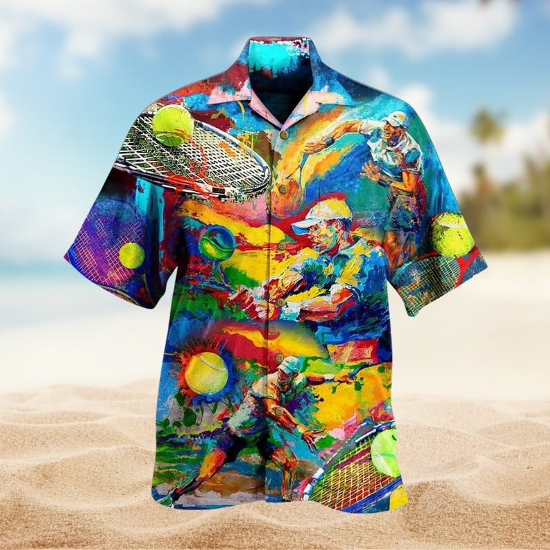 Tennis Love It Limited Edition – Hawaiian Shirt
