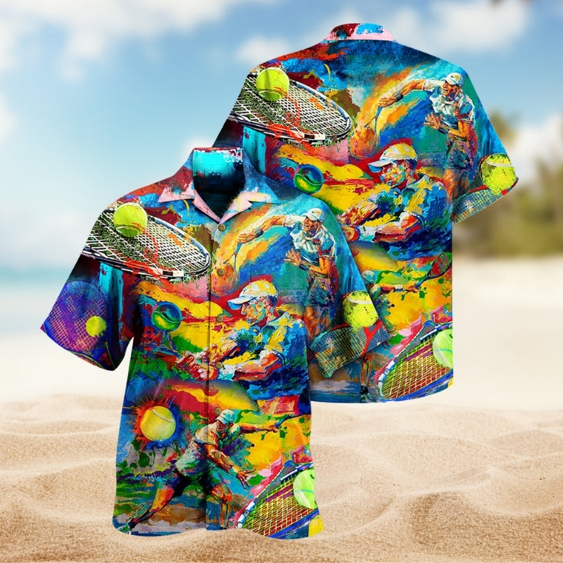 Tennis Love It Limited Edition – Hawaiian Shirt