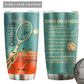 Tennis Life Lessons Personalized 20 Oz Tumbler