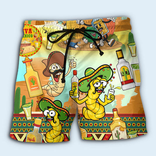 Tequila Lover Mexico Style – Beach Short