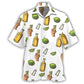 Wine And Tequila Cheaper Than Therapy Humor - Hawaiian Shirt