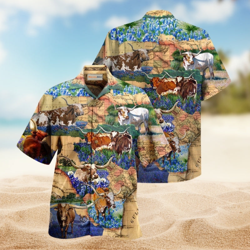 Texas Don’t Mess With Texas Limited Edition – Hawaiian Shirt