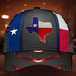 Texas Flag State Pride Theme – Classic Cap