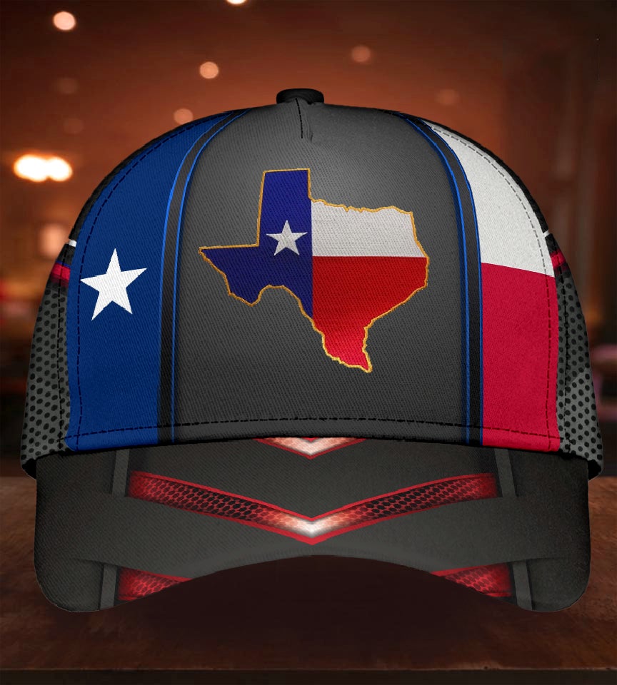 Texas Flag State Pride Theme – Classic Cap