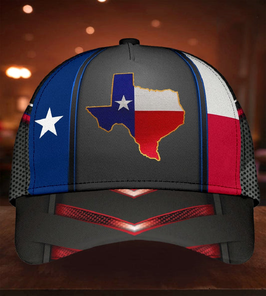 Texas Flag State Pride Theme – Classic Cap