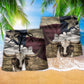 Texas Peace Strong Identity Art – Beach Short