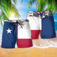 Texas Star Peace – Beach Short