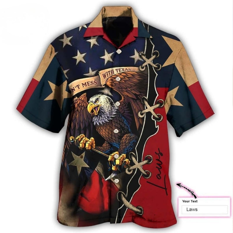 Texas Peace Life Style Limited Custom Name 26 – Hawaiian Shirt