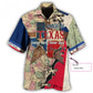 Texas Peace Life Style Limited Custom Name 31 – Hawaiian Shirt