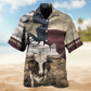 Texas Peace Life Style Limited Edition 10 – Hawaiian Shirt