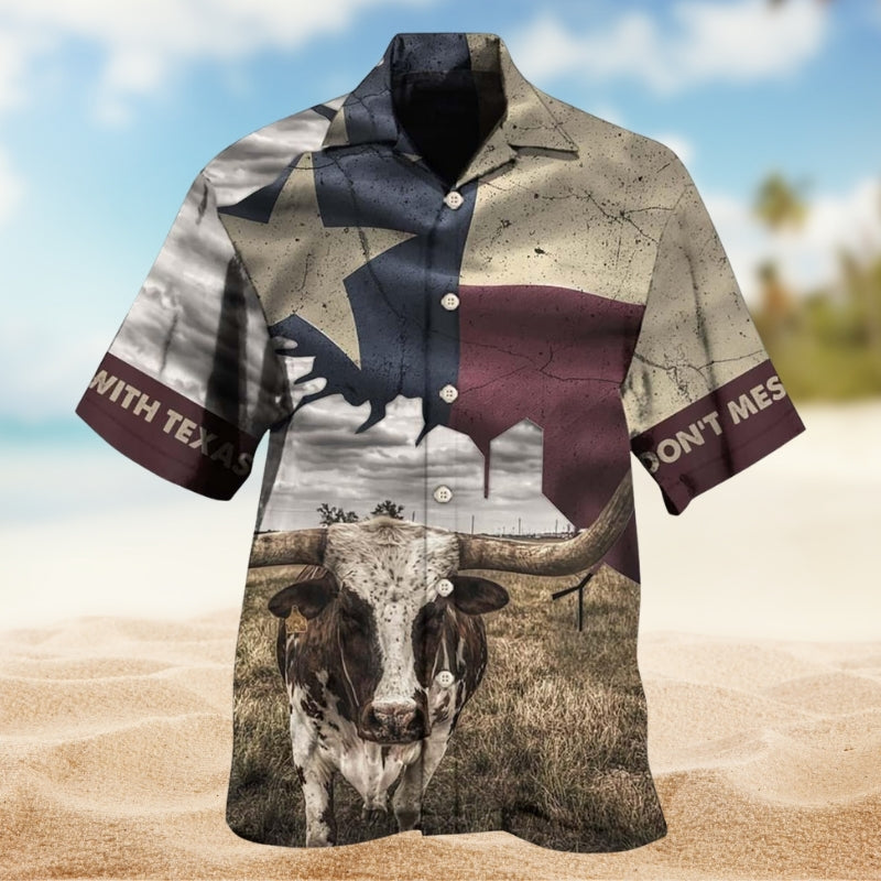 Texas Peace Life Style Limited Edition 10 – Hawaiian Shirt