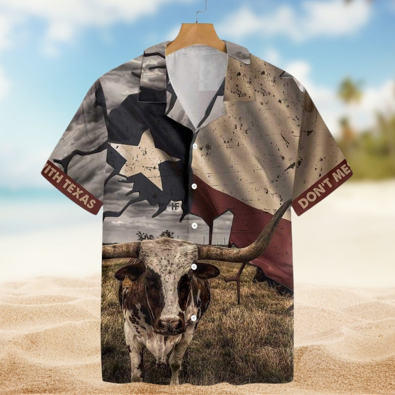 Texas Peace Life Style Limited Edition 10 – Hawaiian Shirt