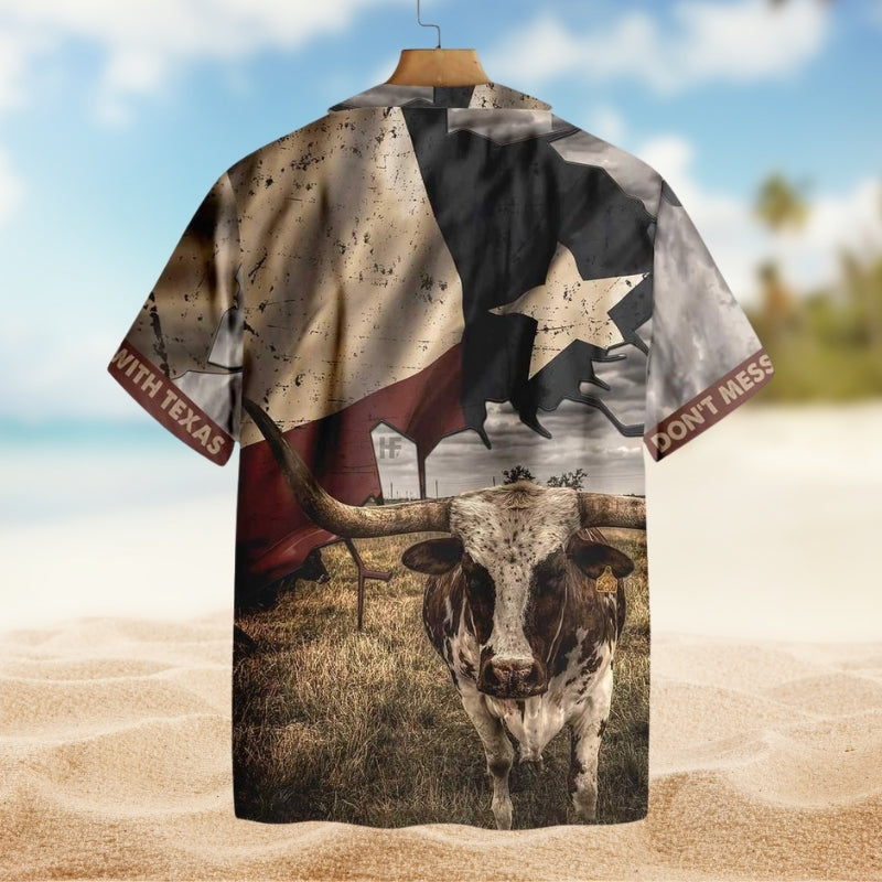 Texas Peace Life Style Limited Edition 10 – Hawaiian Shirt