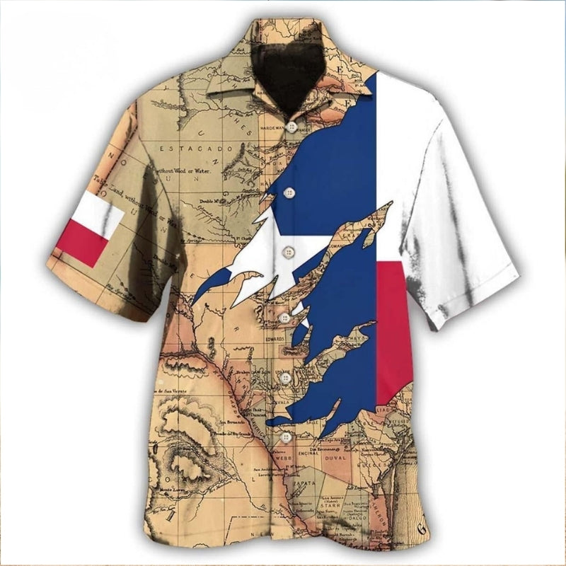 Texas Peace Life Style Limited Edition 11 – Hawaiian Shirt