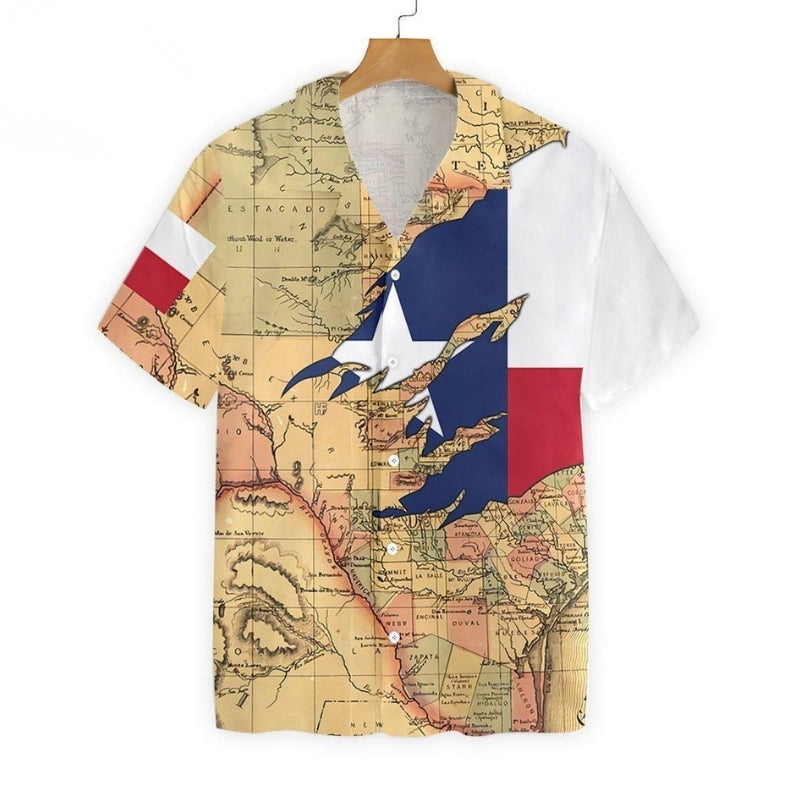 Texas Peace Life Style Limited Edition 11 – Hawaiian Shirt