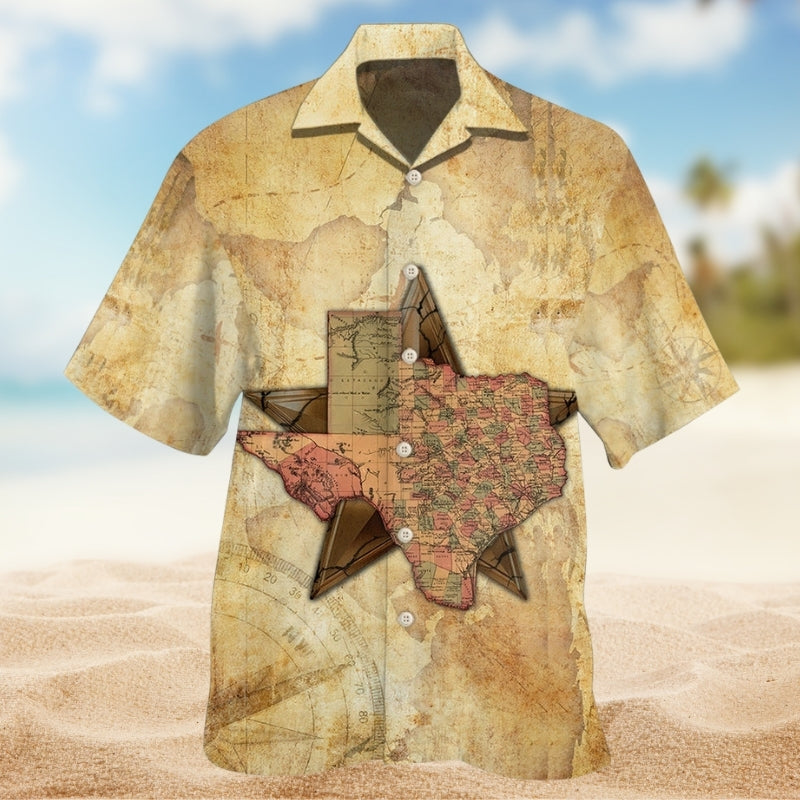 Texas Peace Life Style Limited Edition 12 – Hawaiian Shirt