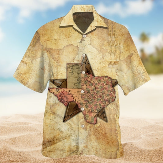 Texas Peace Life Style Limited Edition 12 – Hawaiian Shirt