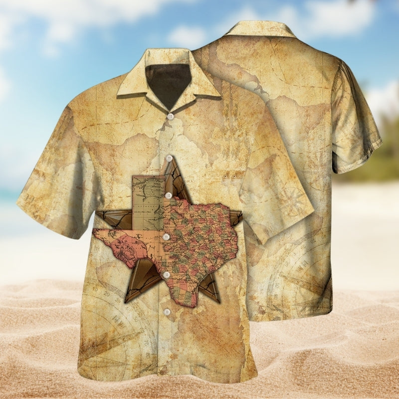 Texas Peace Life Style Limited Edition 12 – Hawaiian Shirt