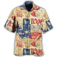 Texas Peace Life Style Limited Edition 13 – Hawaiian Shirt