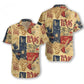 Texas Peace Life Style Limited Edition 13 – Hawaiian Shirt