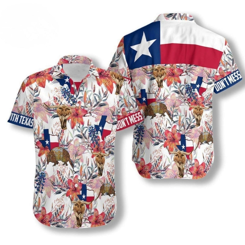 Texas Peace Life Style Limited Edition 16 – Hawaiian Shirt