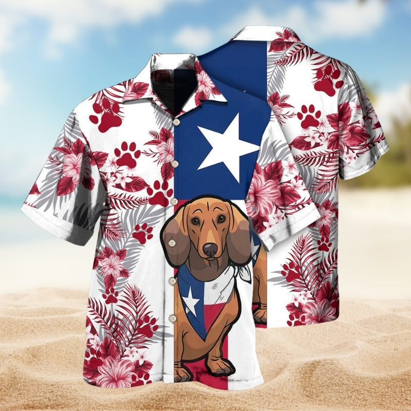 Texas Peace Life Style Limited Edition 19 – Hawaiian Shirt