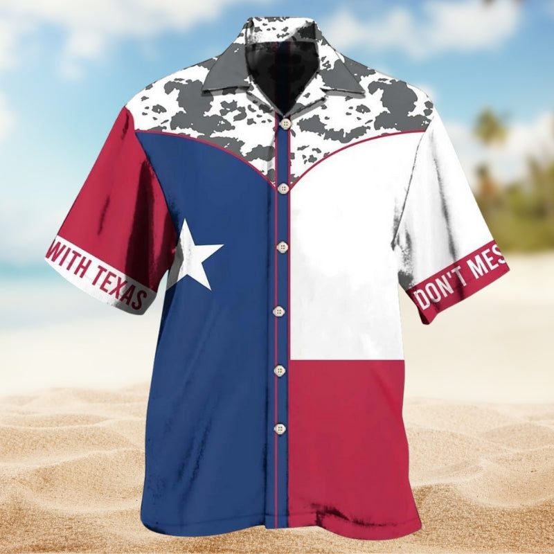 Texas Peace Life Style Limited Edition 21 – Hawaiian Shirt