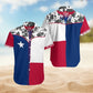 Texas Peace Life Style Limited Edition 21 – Hawaiian Shirt