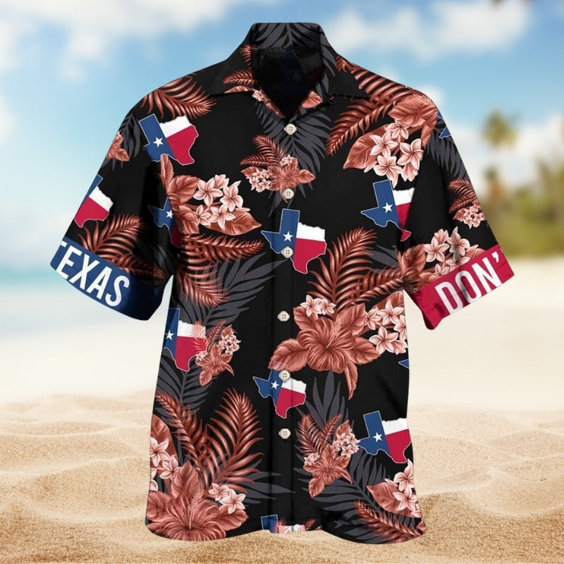 Texas Peace Life Style Limited Edition 22 – Hawaiian Shirt