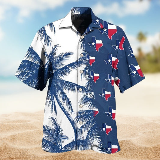 Texas Peace Life Style Limited Edition 23 – Hawaiian Shirt