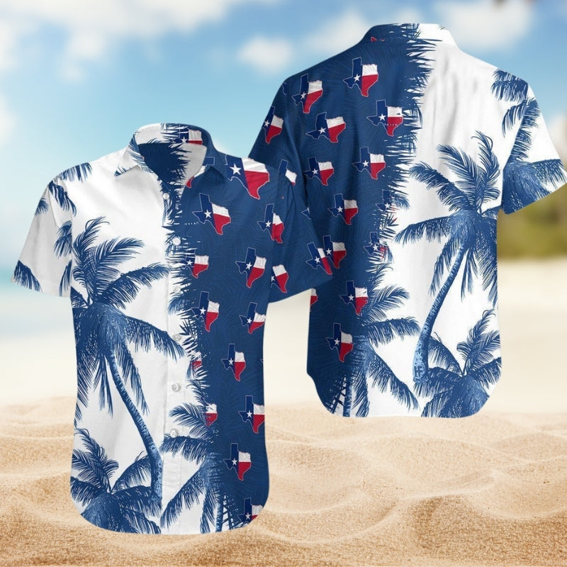 Texas Peace Life Style Limited Edition 23 – Hawaiian Shirt