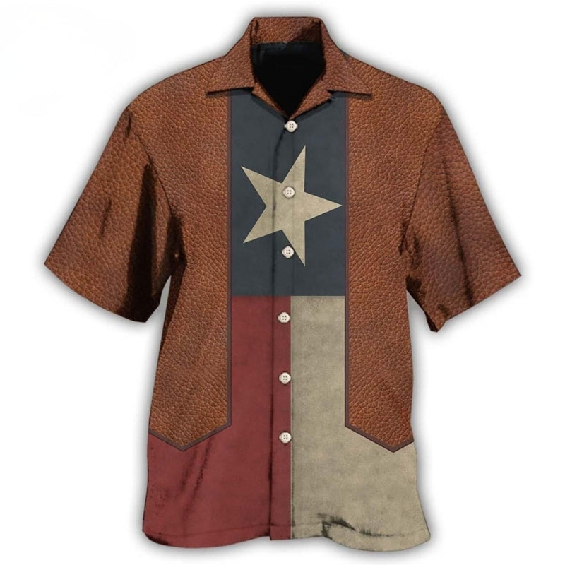 Texas Peace Life Style Limited Edition 5 – Hawaiian Shirt